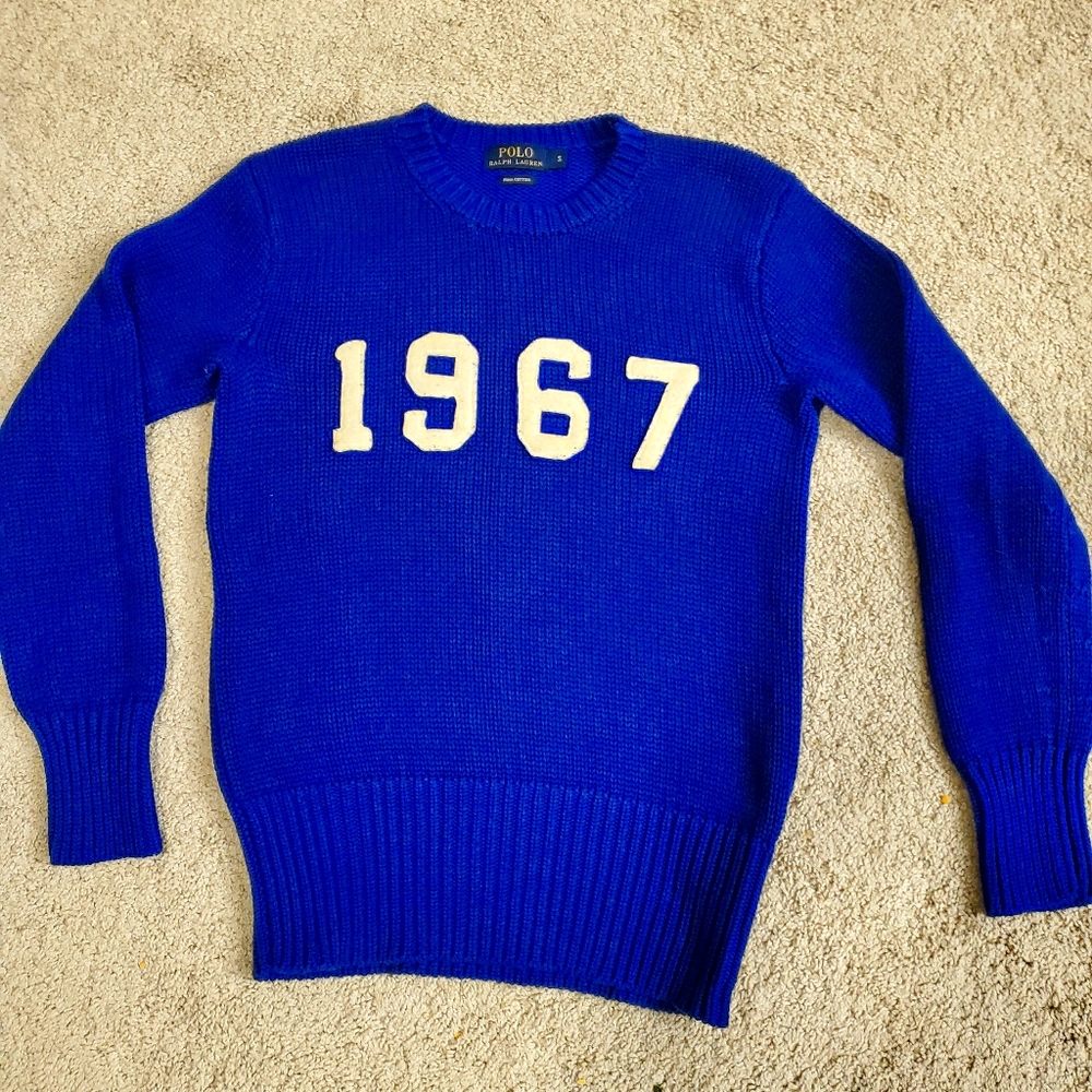 1967 Knit Polo sweater